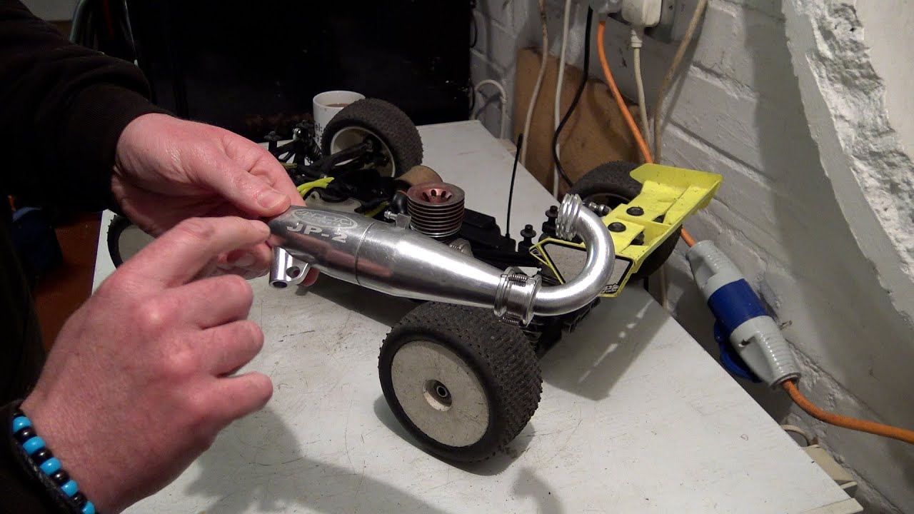 My MUGEN TRUGGY Gets a New Exhaust!
