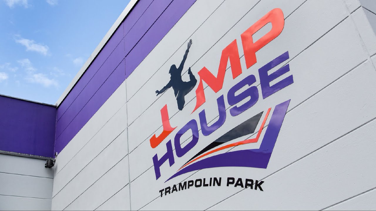 Jump House Trampolin Park Köln 2022 - Rundgang