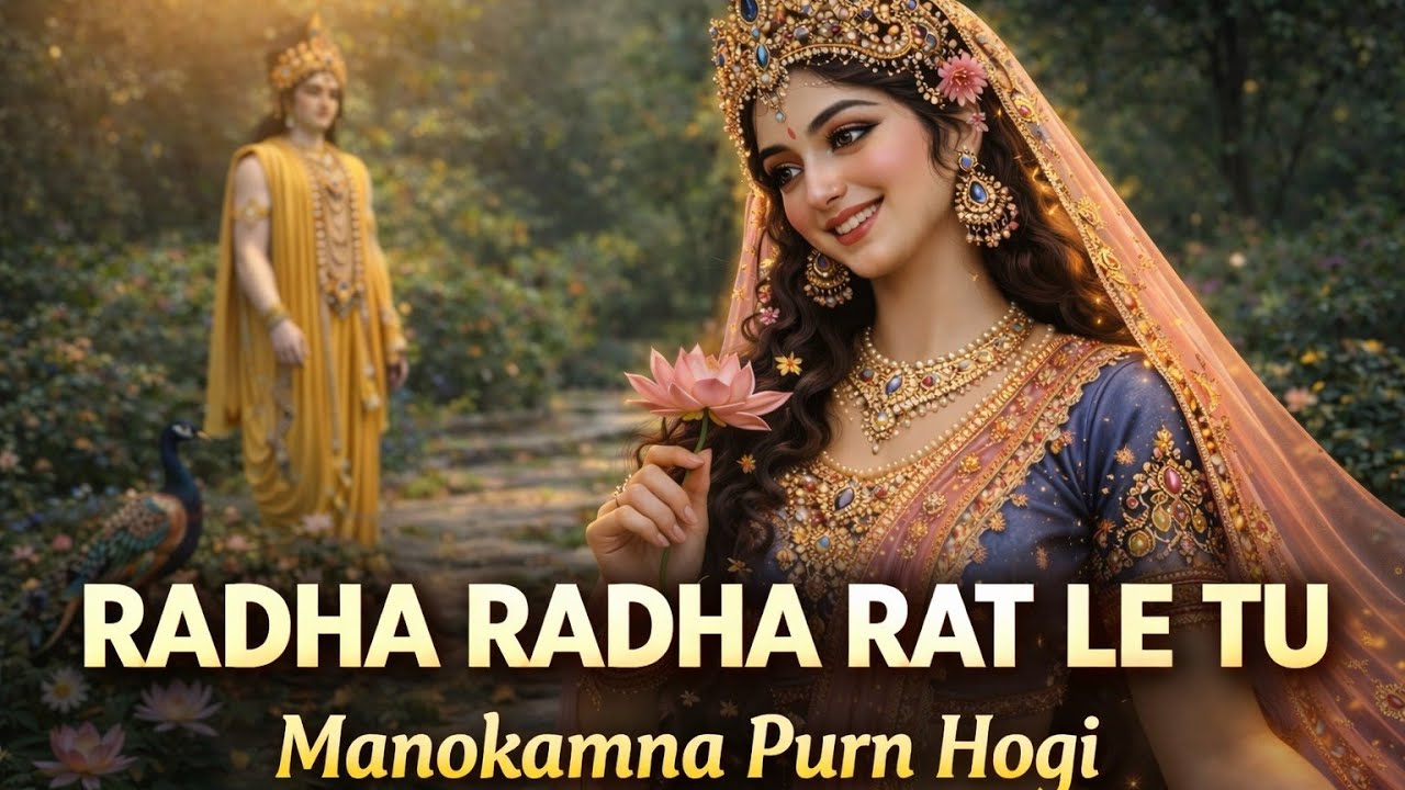 Radha Naam Japte Hi Badlegi Kismat | Radha Radha Rat Ke Dekho🙏🙏#viral