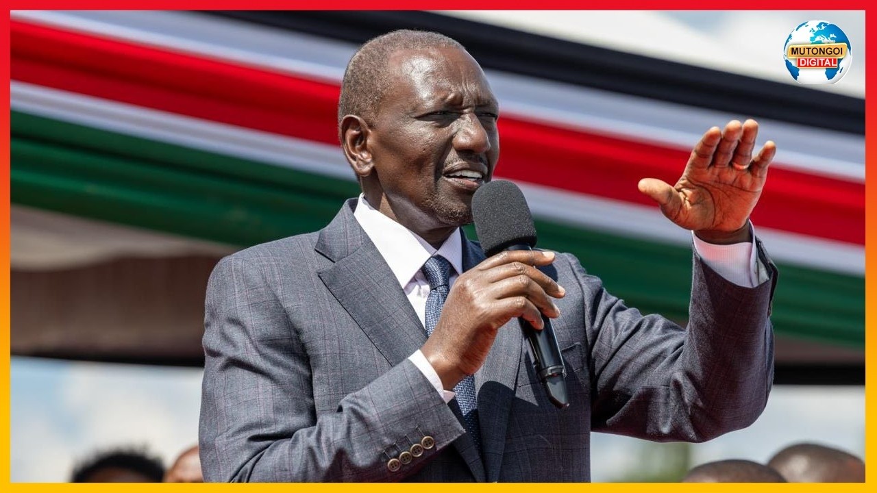 RUTO: KENYA ITIĨTWE ITINA KI MAENDEEO NUNDU WA UTONGOI MUTHUKU KUMA TENE