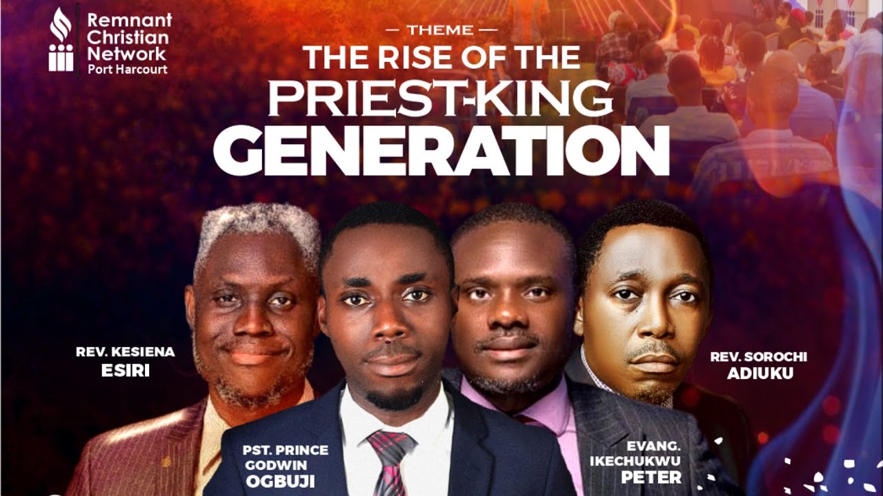 THE UNKNOWN MEN OF GOD || EVAN. KESIENA ESIRI || DEC RET 22 - THE RISE OF PRIEST-KING GENERATION