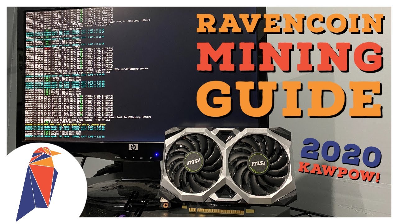 Ravencoin Mining Guide | 2020 KAWPOW Hardfork | Windows and Linux