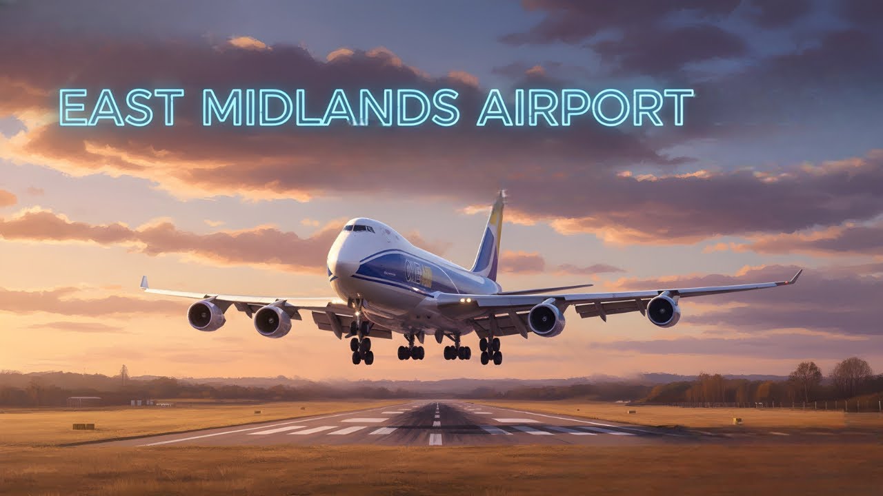 Thundering Giants | 747 Power at East Midlands Airport