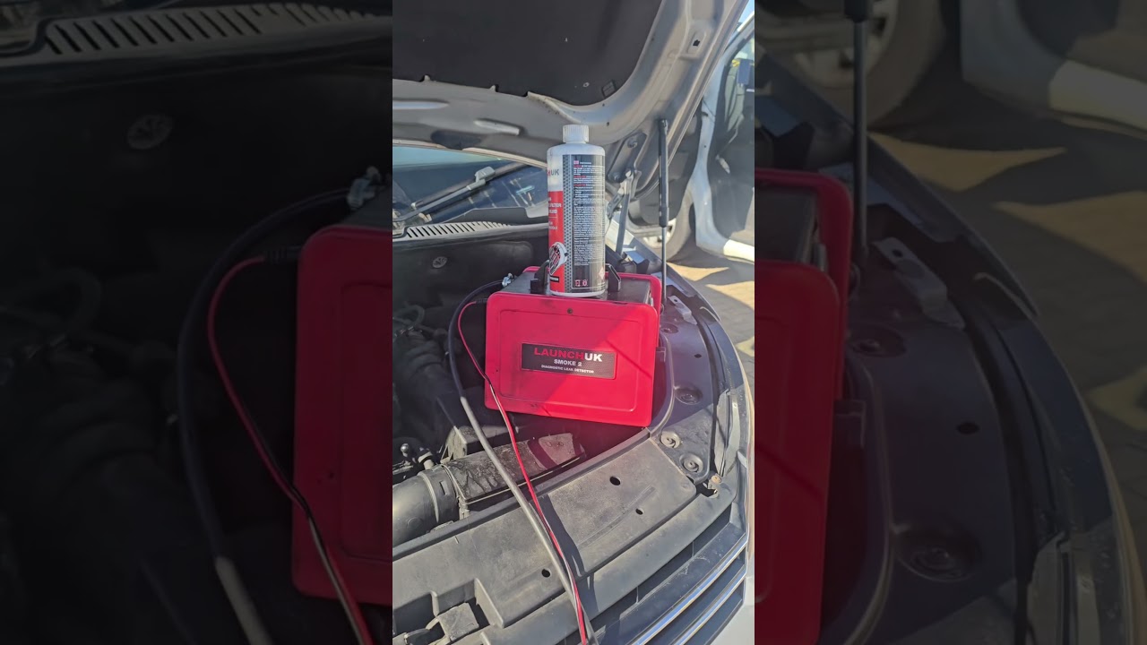 Очистка заблокированного сажевого фильтра Volkswagen