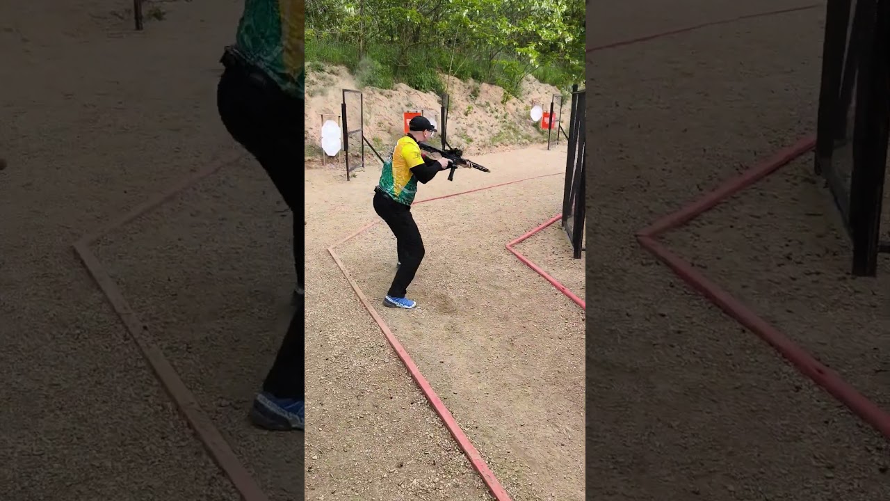 IPSC World Shoot 2025 PCC Stage 10 #match #competitiveshooting #competition #shooting #pewpew #shoot