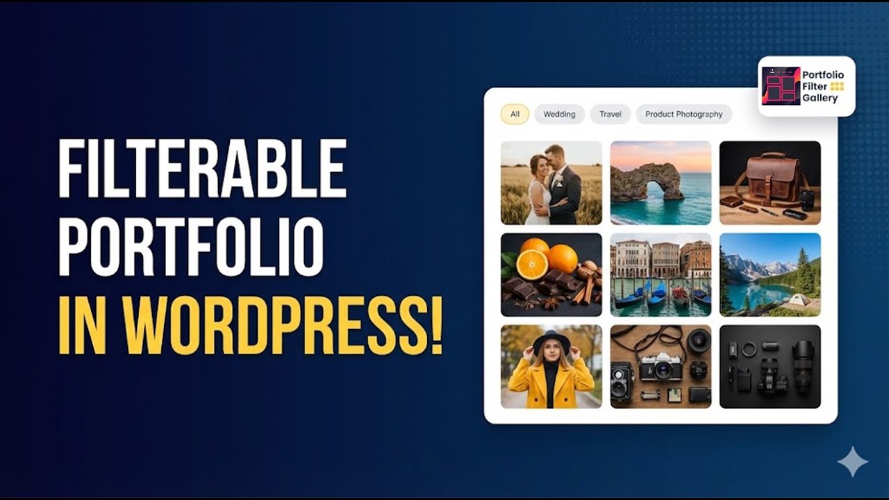 The Easiest Way to Create a Filterable Portfolio in WordPress &ndash; Portfolio Filter Gallery Demo