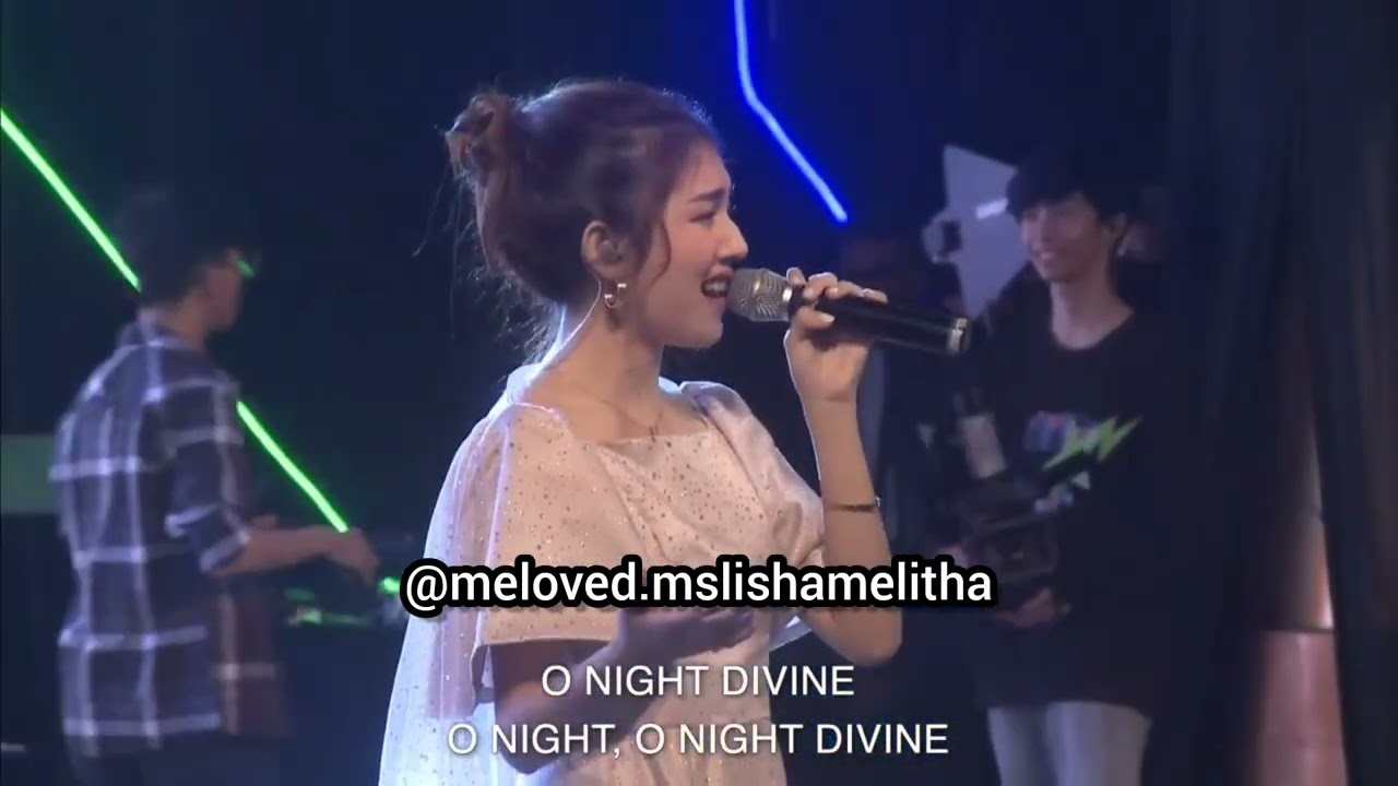 O Holy Night by Melitha Sidabutar
