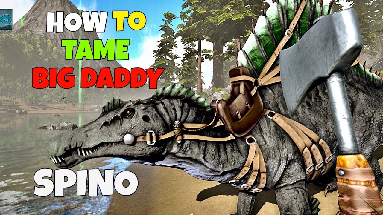 🎯 Taming Spino in Ark Revamp! 🦖 Unbeatable Tips & Tricks! 🔥