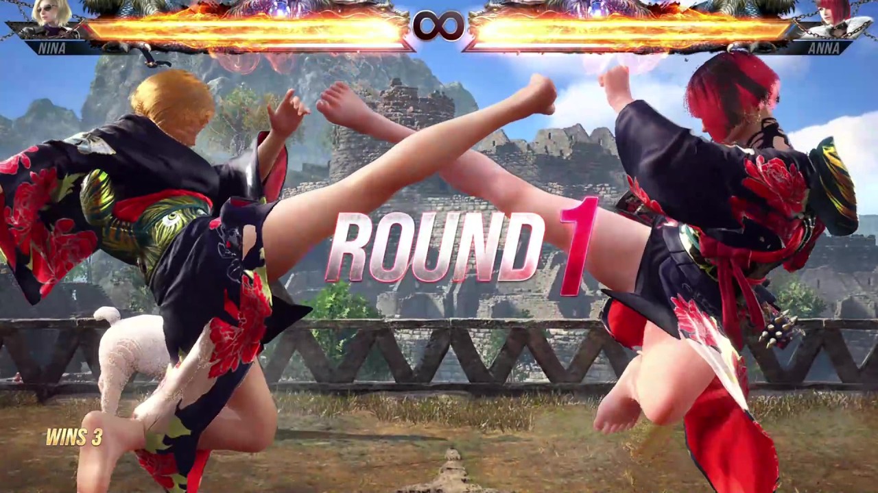TEKKEN 8 - Nina VS Anna – 8/12