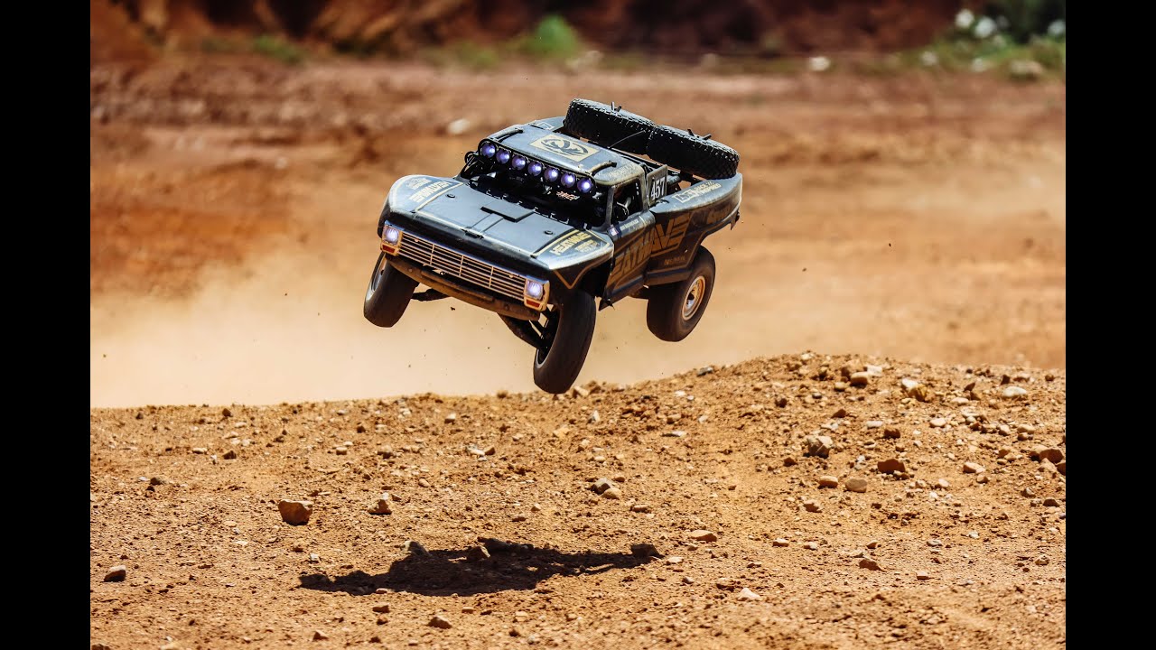 Losi 2023 Baja Rey 2.0 FORD F100 RC TROPHY TRUCK