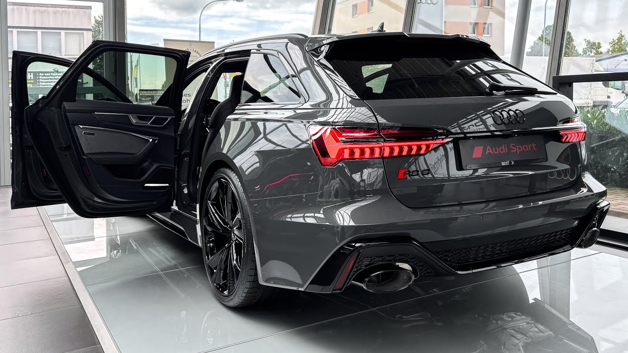 2024 Audi RS6 Avant - Interior and Exterior