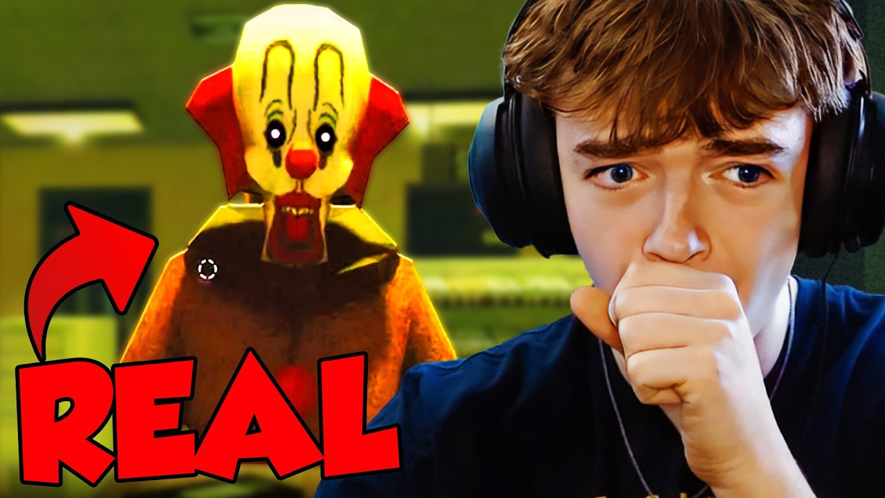 This ROBLOX Horror Game is TRUE STORY..
