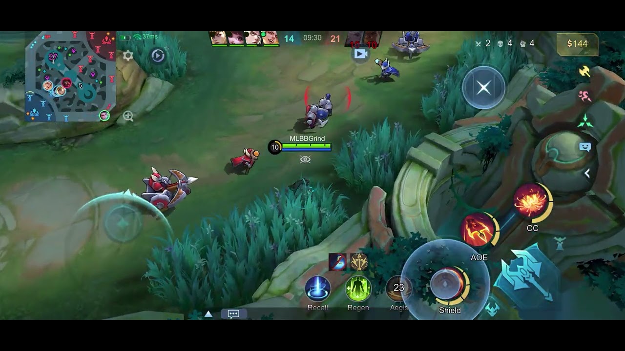 Lost My Lane vs Natan… But Hanabi Late Game Is Insane | Mythic Glory Comeback
