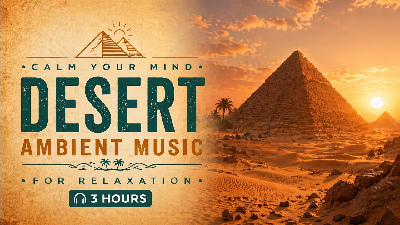 Desert Horizon Drift  Modern Middle Eastern Ambient