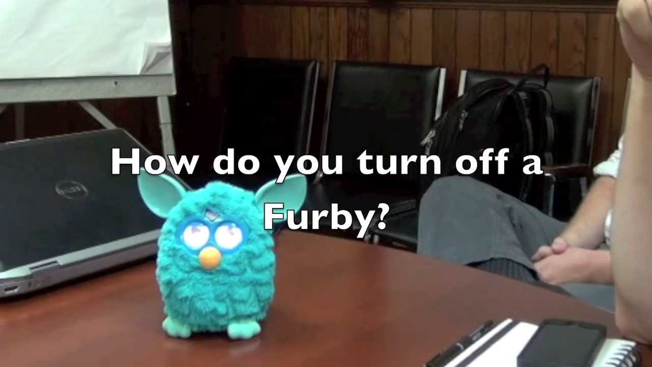 Furby: 2012 (Longer video, with more details)