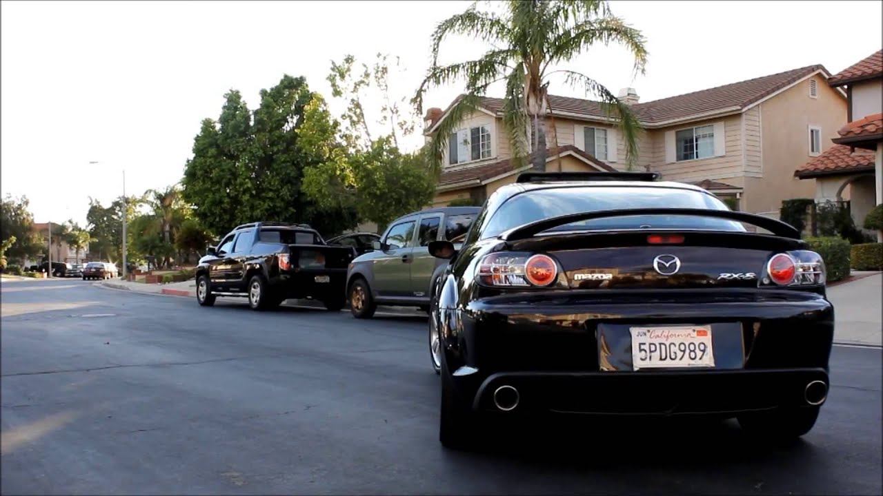 Mazda RX8 Borla Cat-Back Exhaust
