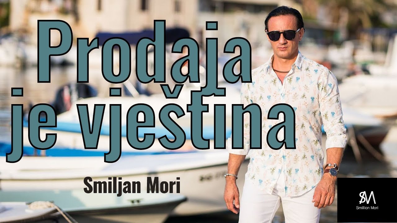 Prodaja je vještina
