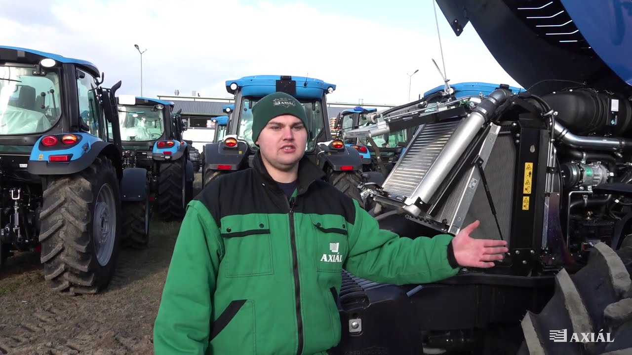 Landini 7-230 bemutató