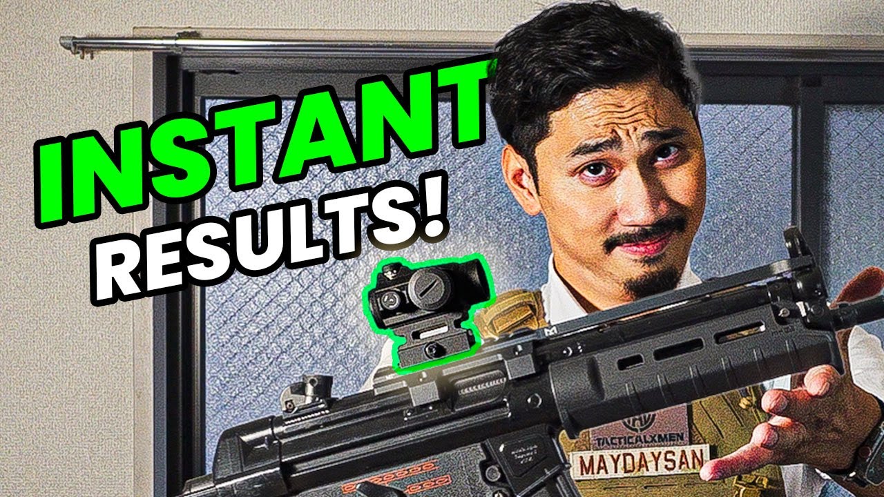Why a Red dot is the FIRST attachment you need on your airsoft gun.