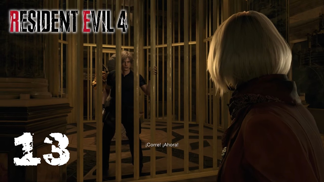 ¿Como SALIMOS De Ésta? RESIDENT EVIL 4 REMAKE | Gameplay Español
