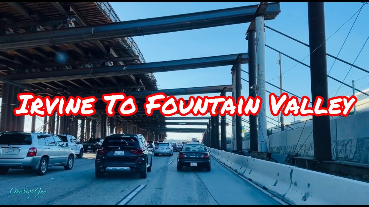 IRVINE TO FOUNTAIN VALLEY CALIFORNIA DRIVE