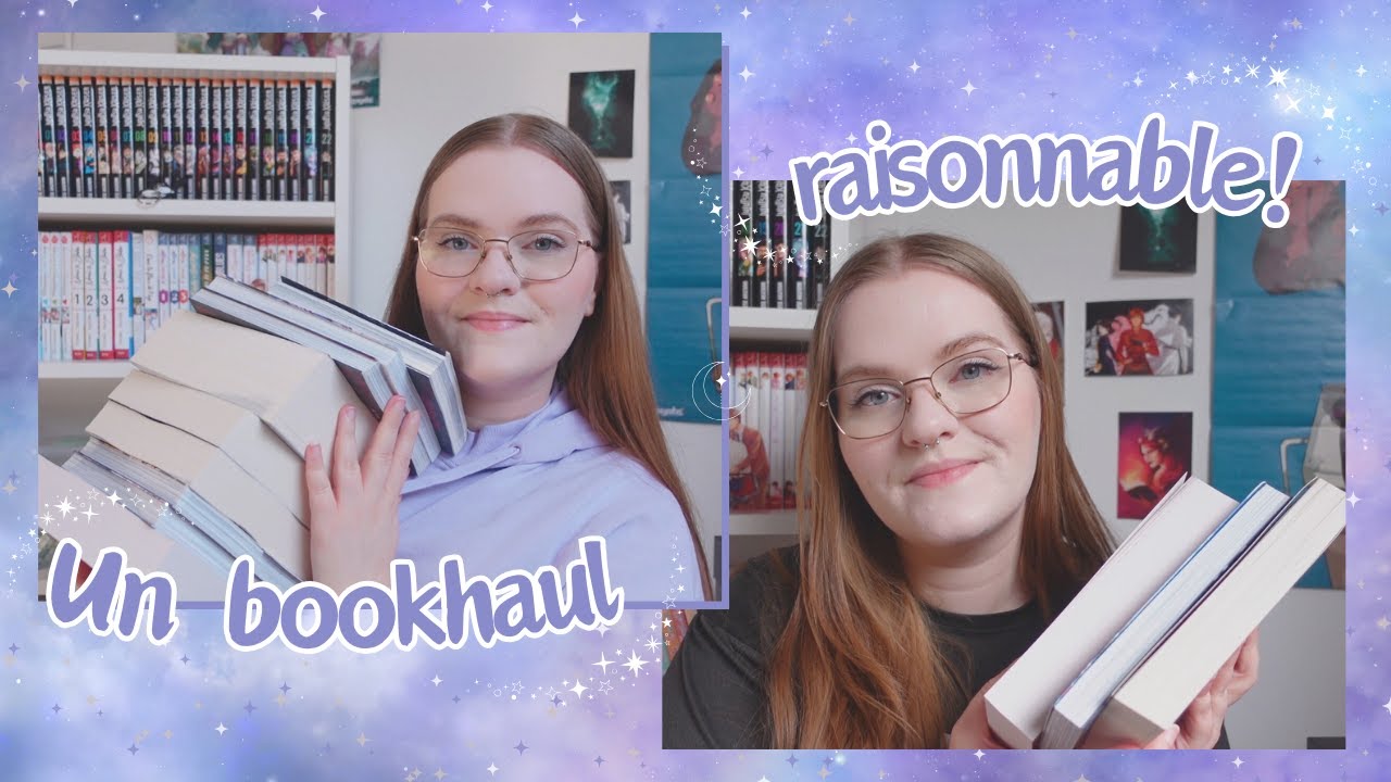 🌙 BOOK HAUL 🌙J'essaie d'être raisonnable !
