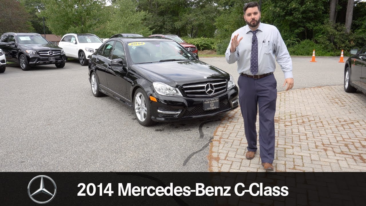 2014 Mercedes-Benz C-Class C300 Sport 4MATIC® video tour with Mike