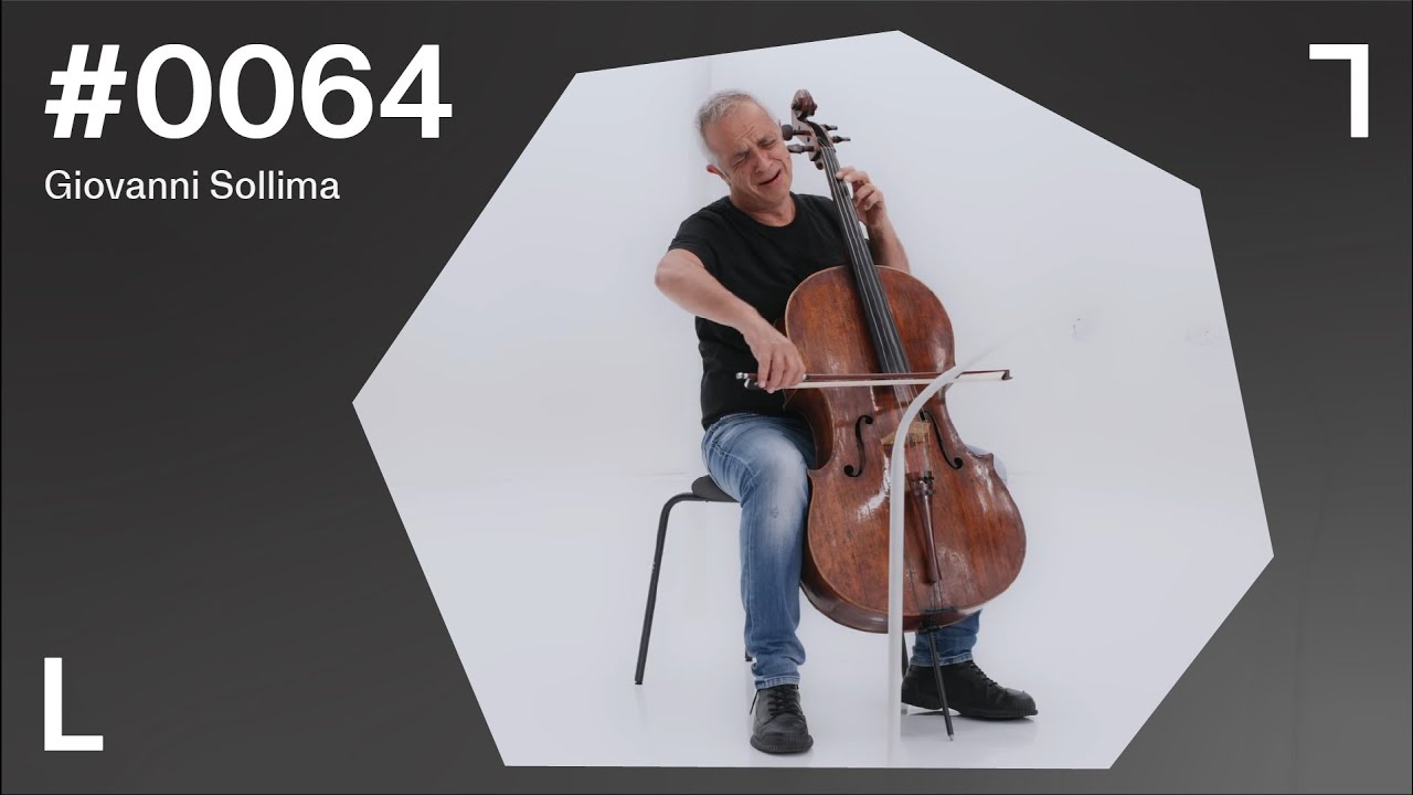Giovanni Sollima | Jimi Hendrix Angel #ConcertLab