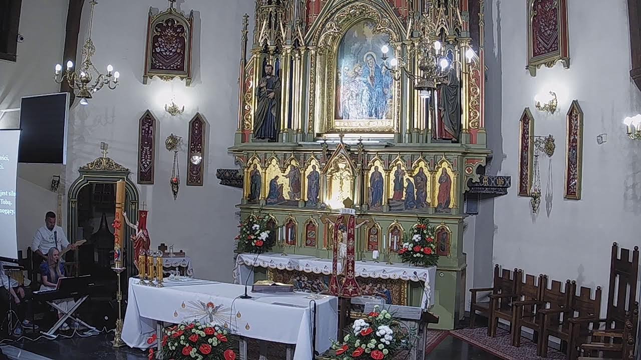 Wigilia Zesłania Ducha Świętego |Nowy Sącz_Parafia Ducha Świętego |07.06.25
