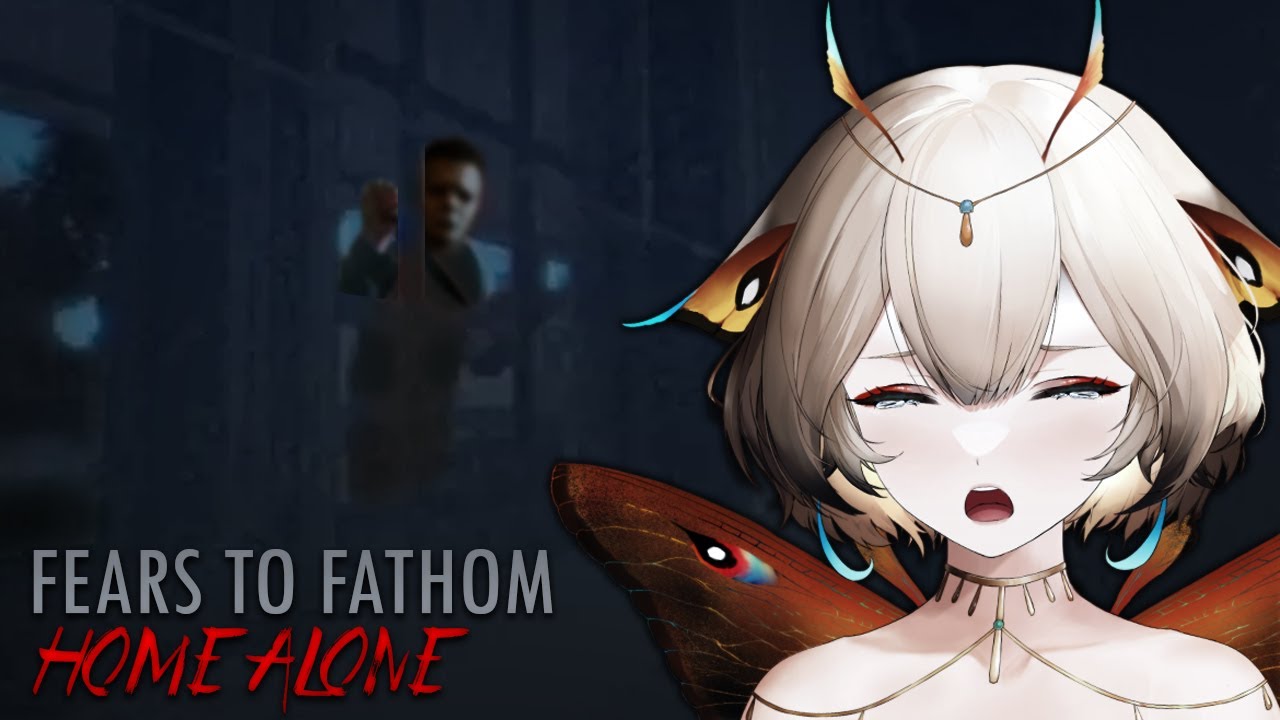 Yuzu Plays Fears to Fathom: Home Alone