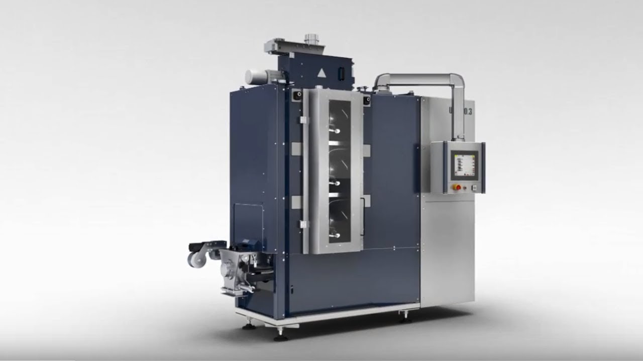 PROBAT roll grinders