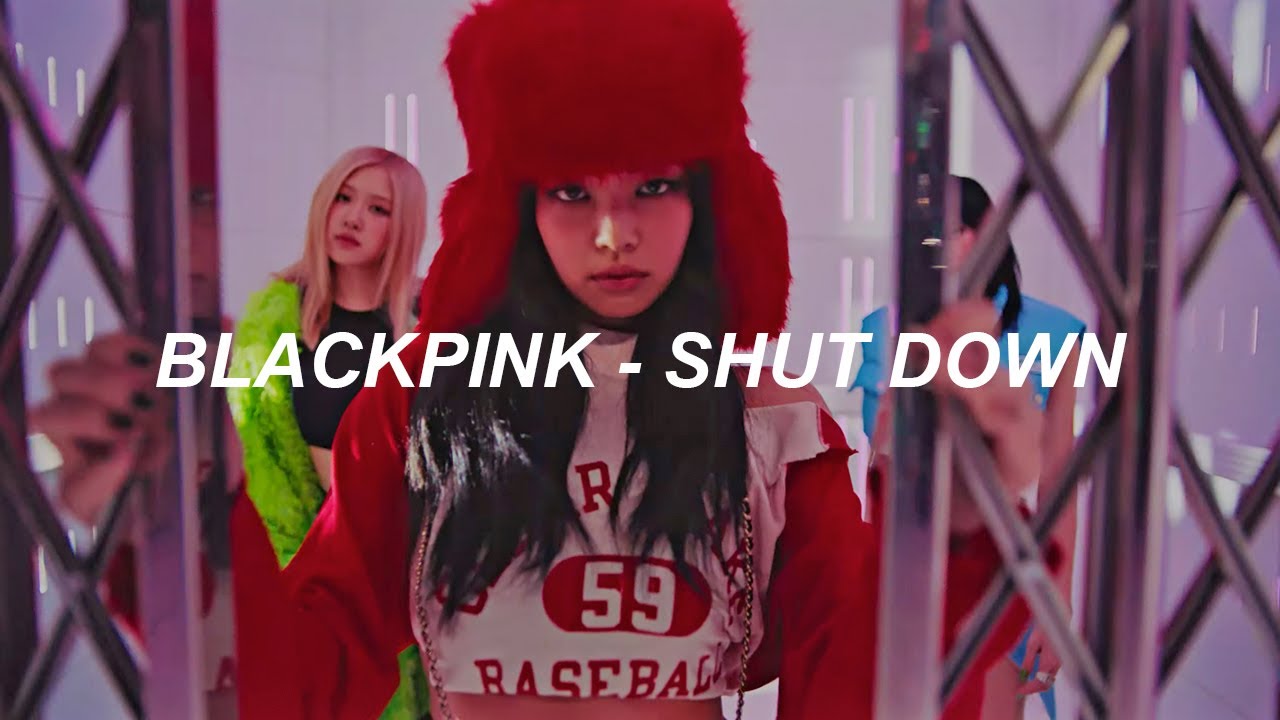 BLACKPINK - &lsquo;Shut Down&rsquo; Easy Lyrics