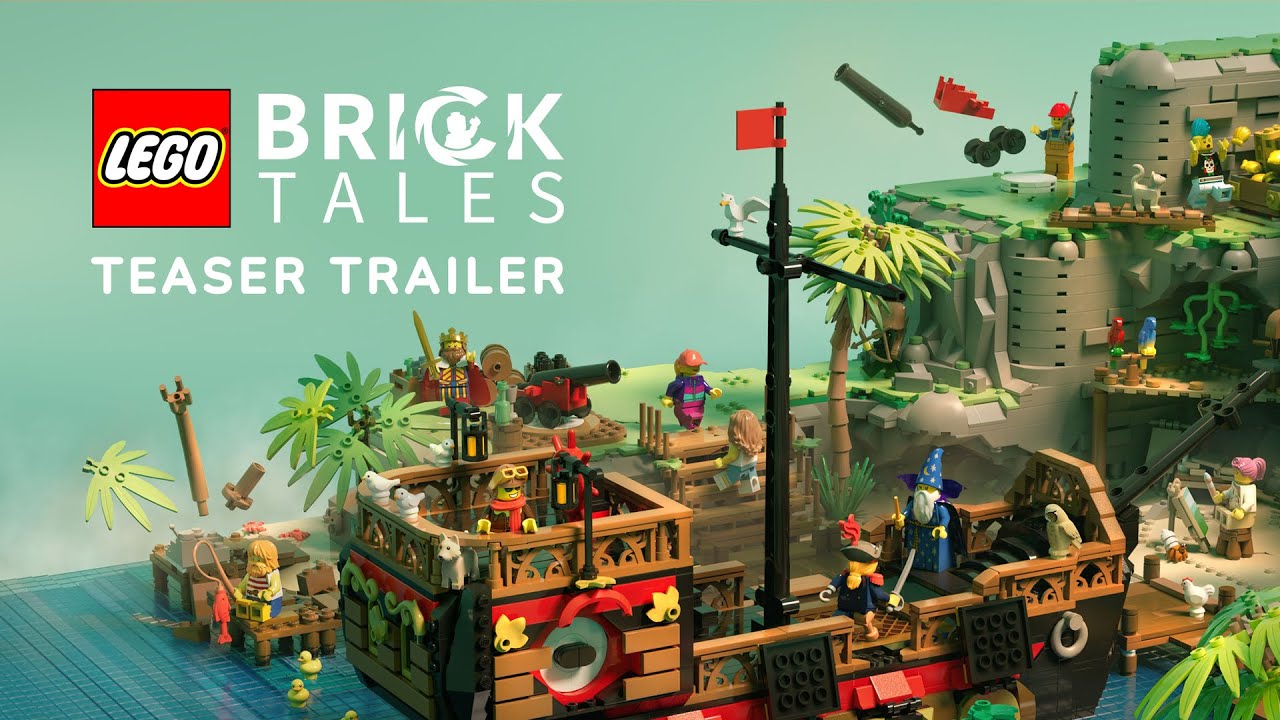 LEGO&trade; Bricktales | Announce Teaser Trailer l Meta Quest 2 + Meta Quest 3