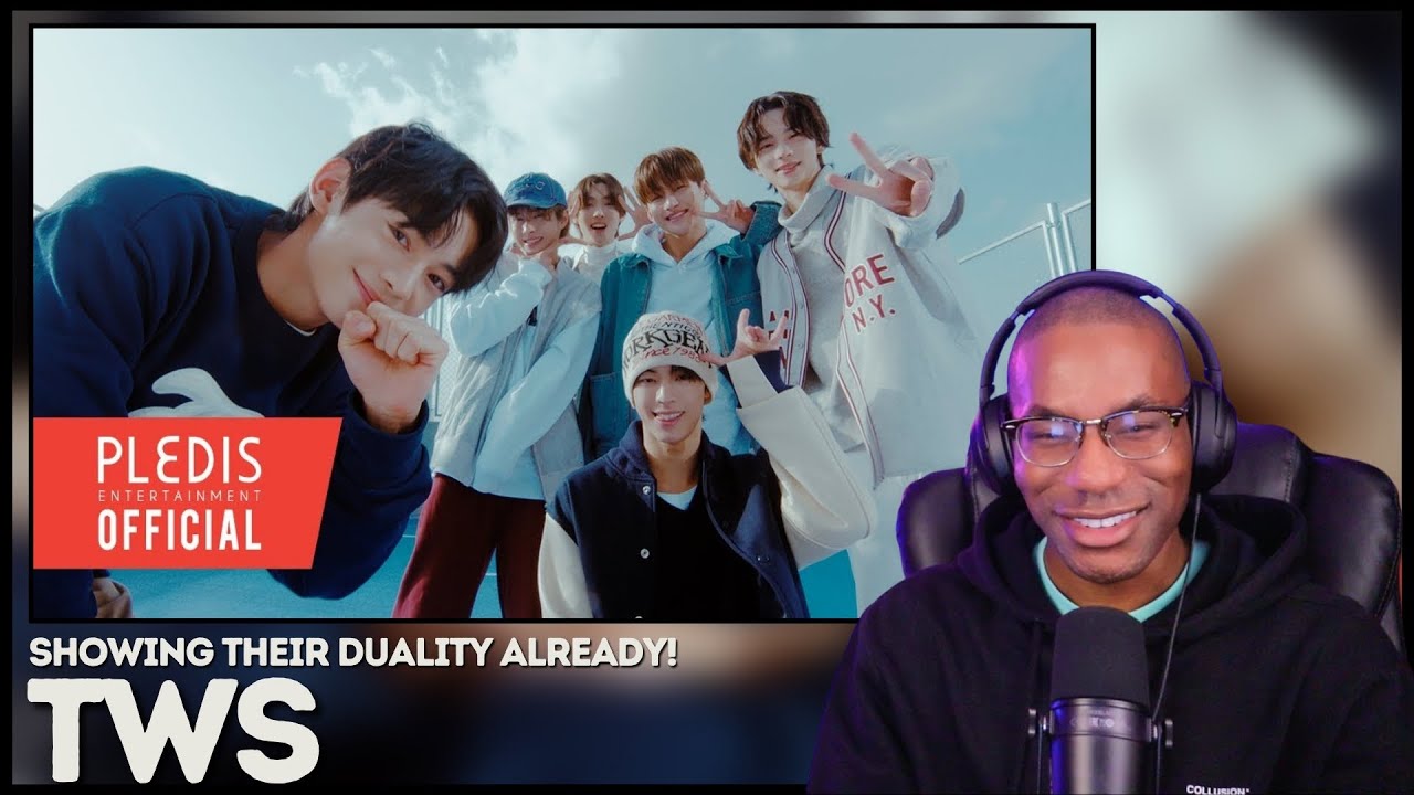TWS | '첫 만남은 계획대로 되지 않아 (plot twist)' Official MV REACTION | Showing their duality already!