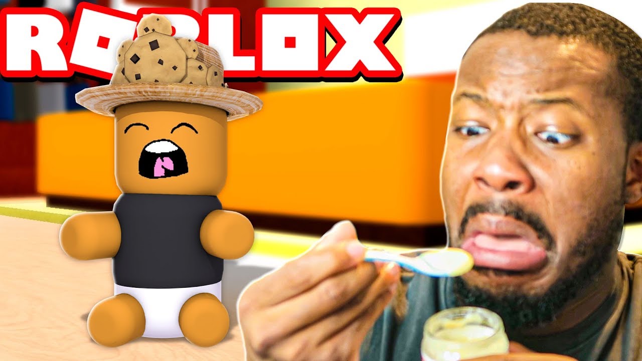 I EAT BABY FOOD, IF I GET CAUGHT! (Roblox Flee The Facility) l Tankee Original