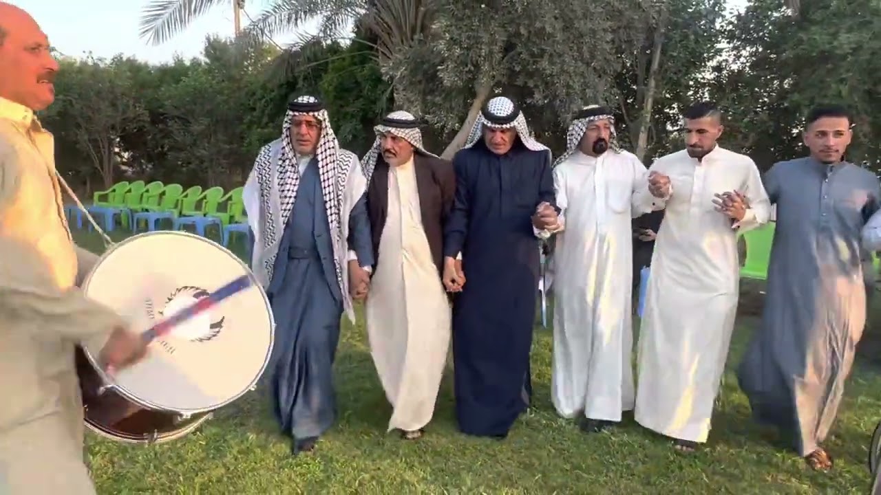 چوبي البوعامر. حفل زواج الشيخ سلام الشيخ نصير فاضل الشبلي