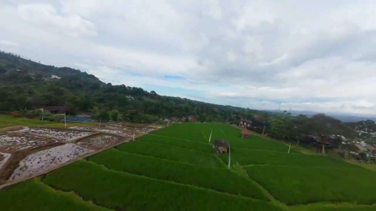 FPV Drone View Lenirra Villa And Resto 
