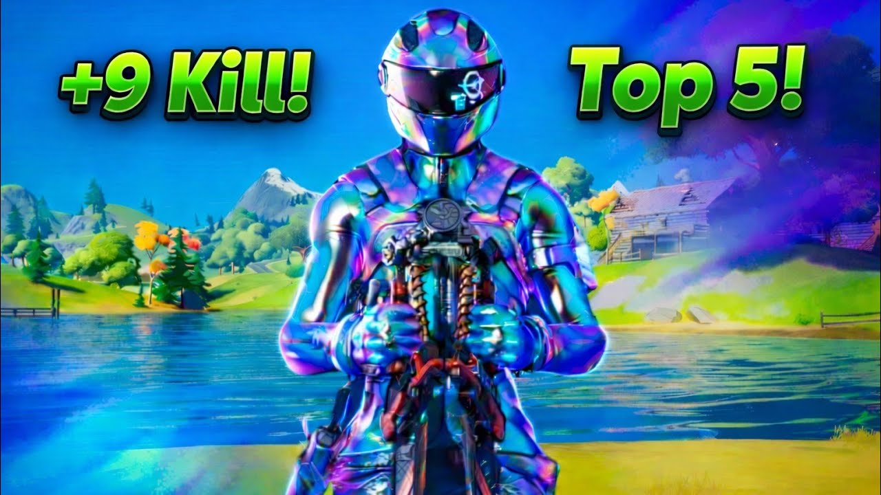 Partida de Fortnite!! *final inesperado*🔥🤯😎