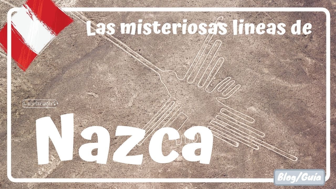 LINEAS DE NAZCA, visitar uno de los misterios mas grandes del mundo - Perú #6 luisitoviajero