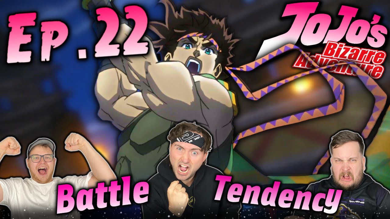 NEVER BACK DOWN NEVER WHAT?!?!?!?!  JoJo's Bizarre Adventure REACTION | E22 - A True Warrior