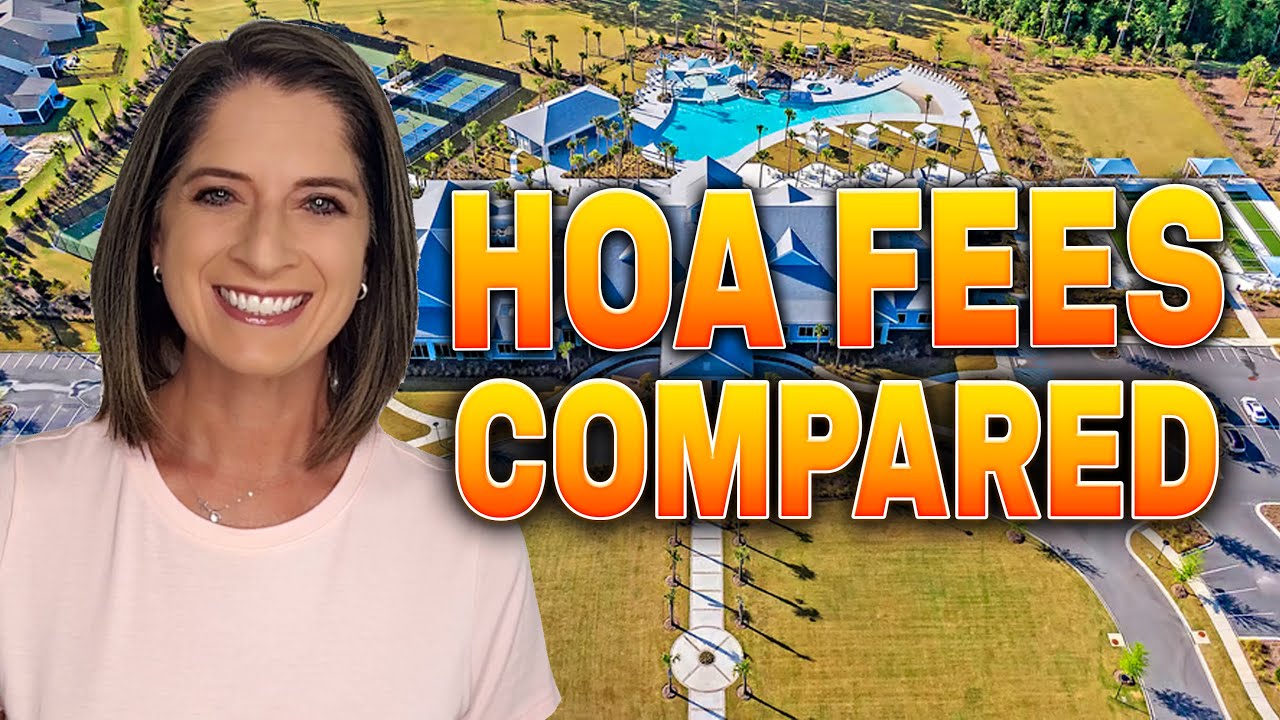 5 Best 55+ Communities in Summerville SC Compared | HOA Fees & Amenities