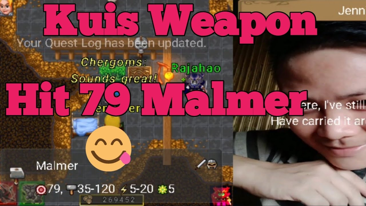 kuis weapon hit 79 warrior Tibiame