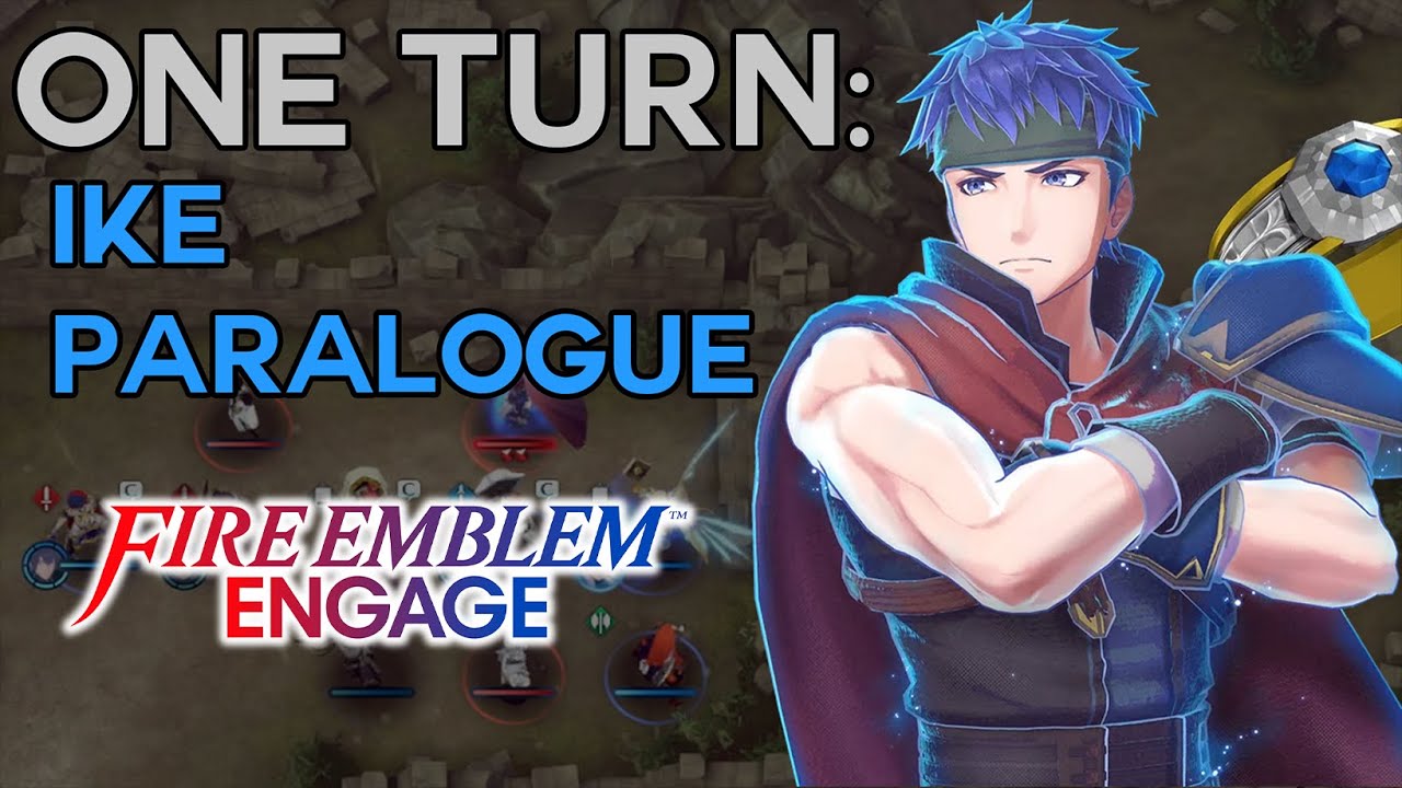 Fire Emblem: Engage | Ike Paralogue in One Turn (Maddening, No DLC)