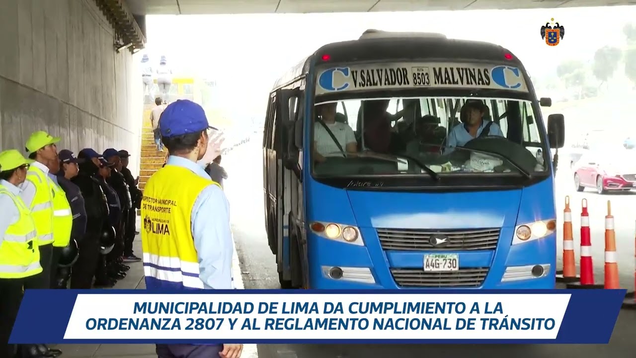 Reforzamos el ordenamiento y fiscalización en la Panamericana sur