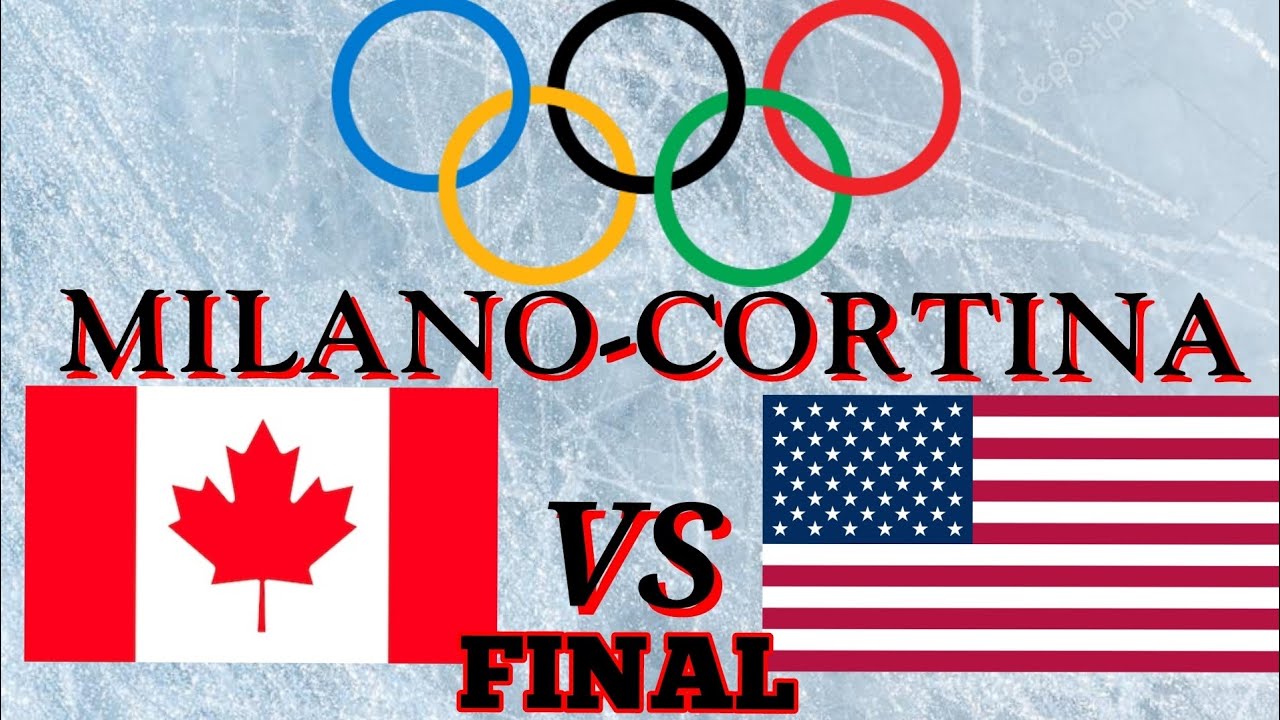 2026 Olympic Games Ice Hockey | Canada vs United States of America | Gold Medal Game | NHL 23