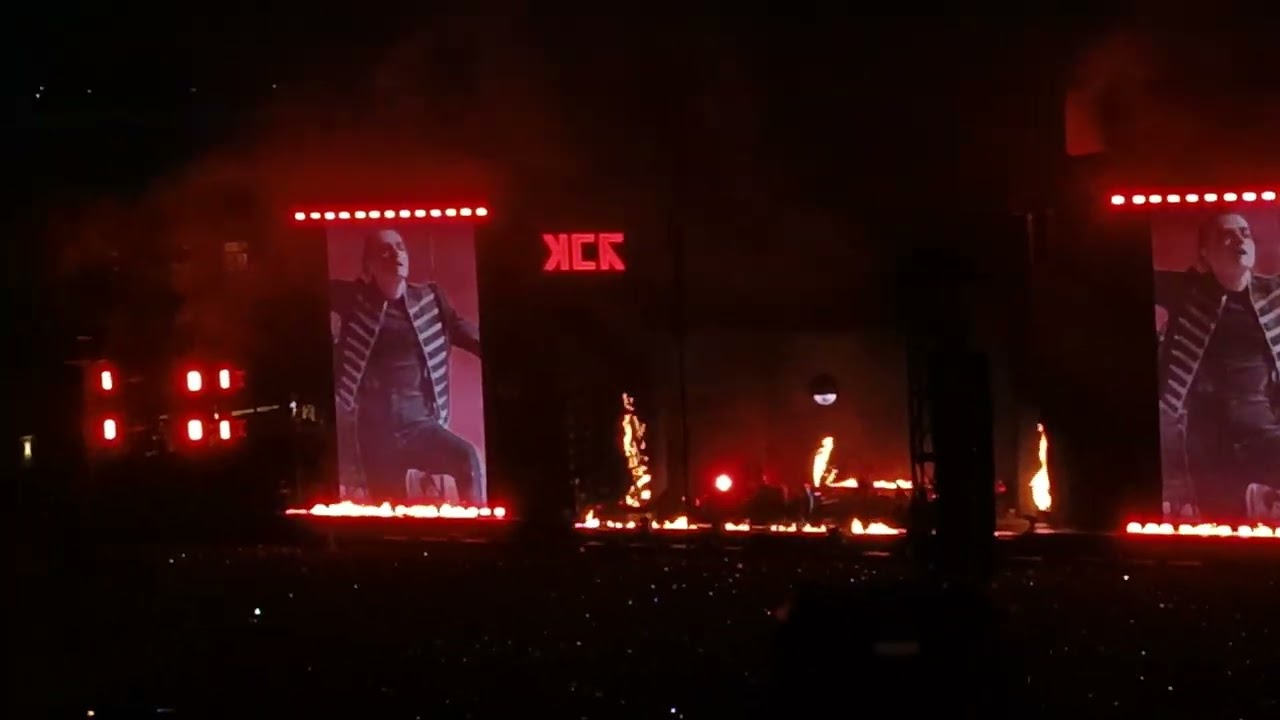 (Más gritos horribles) My Chemical Romance - Famous Last Words LIVE CDMX 2026 14/02