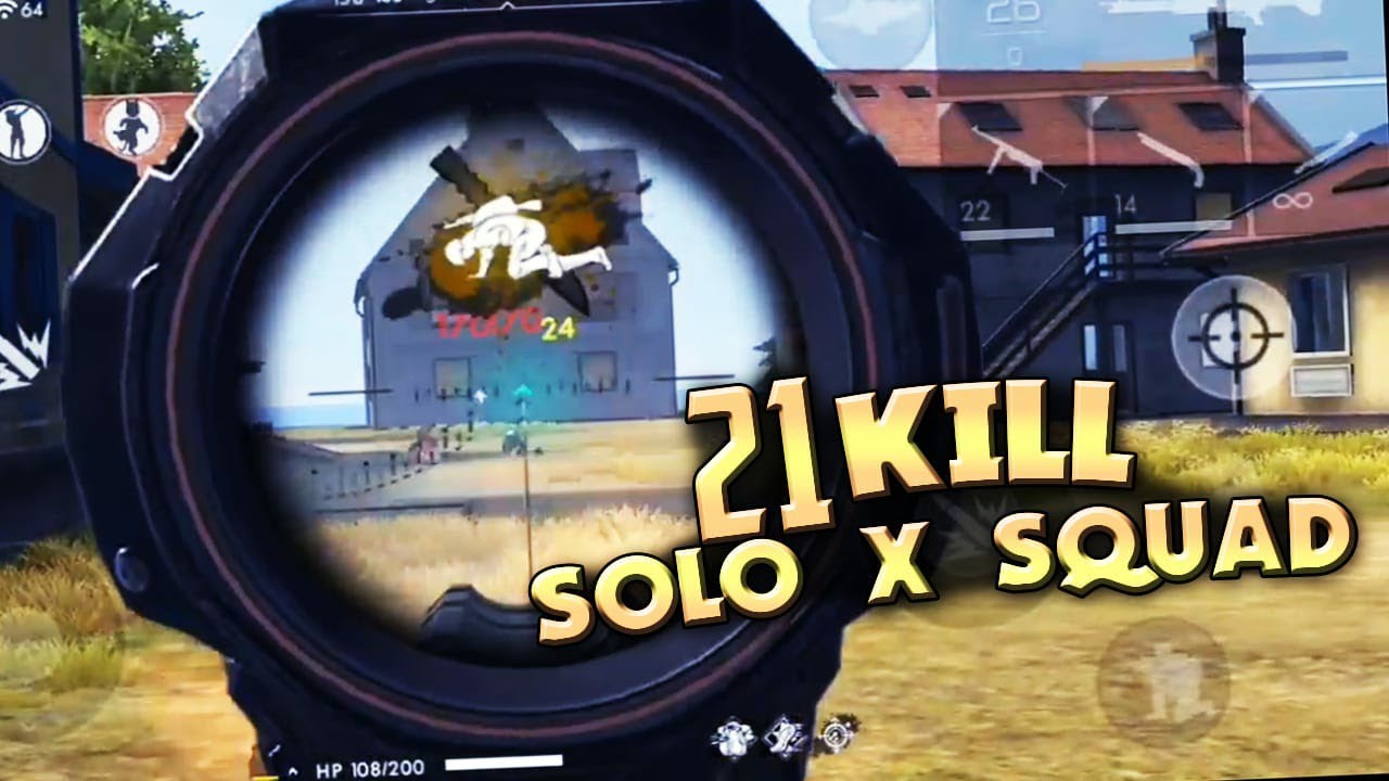 SERA MEU RECORDE DE KILL SOLO VS SQUAD ???
