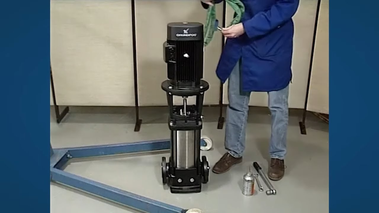 Com reparar les bombes Grundfos CR, CRN 32, 45, 64, 90 | IGSA