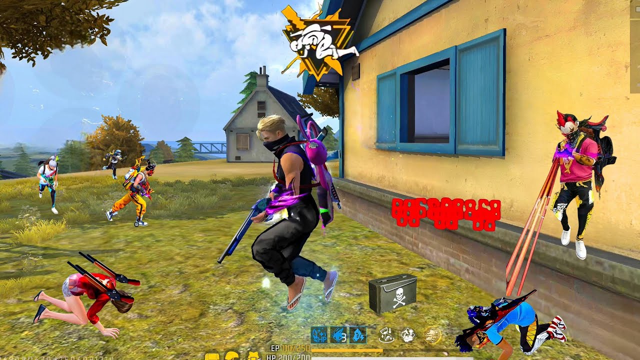 27 Kills 🎯 Fastest Mobile Player ⚡ | Solo Vs Squad Epic Full Gameplay | Free Fire MAX 📲