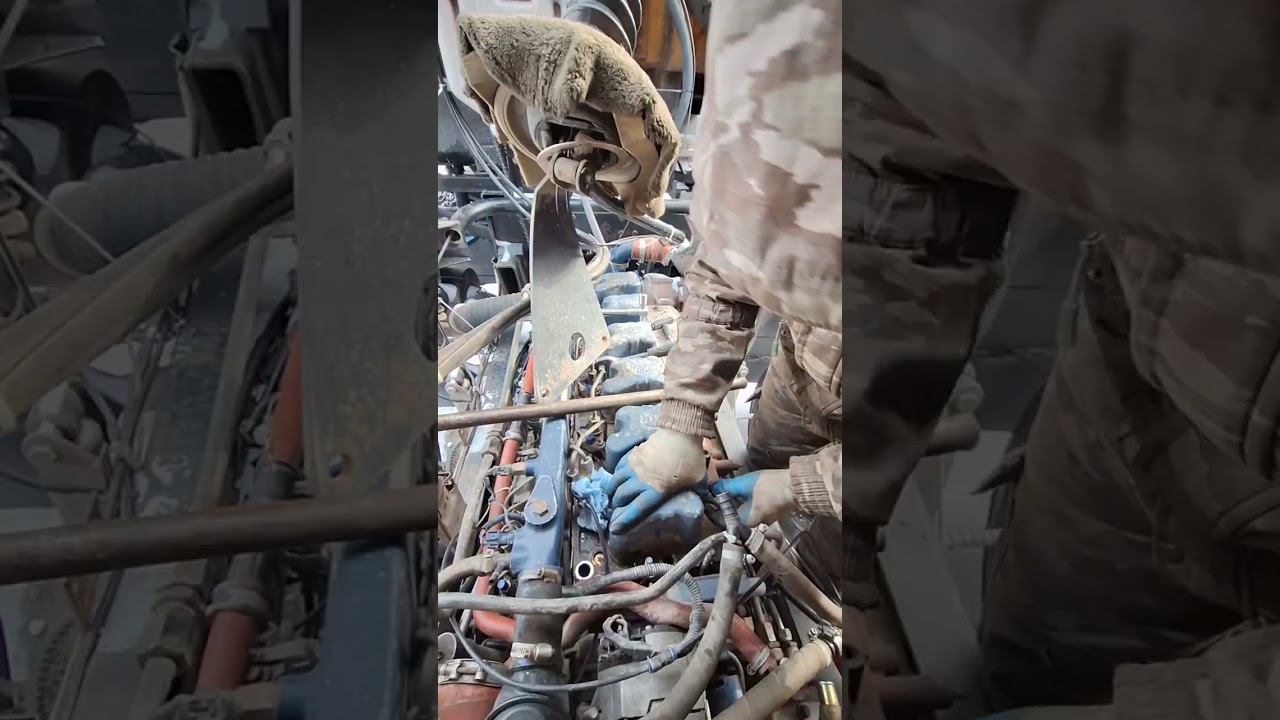 Ремонт ГБЦ SHACMAN